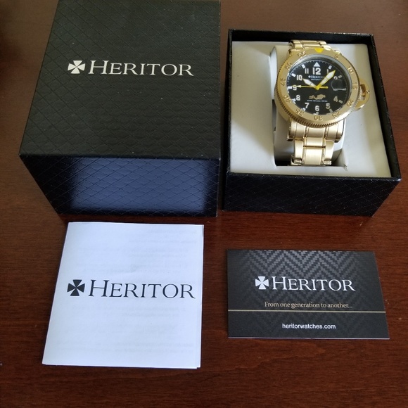 Heritor 500 meterproffesional diver auto